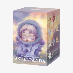 SKULLPANDA Limpressionnisme deze 1vnt