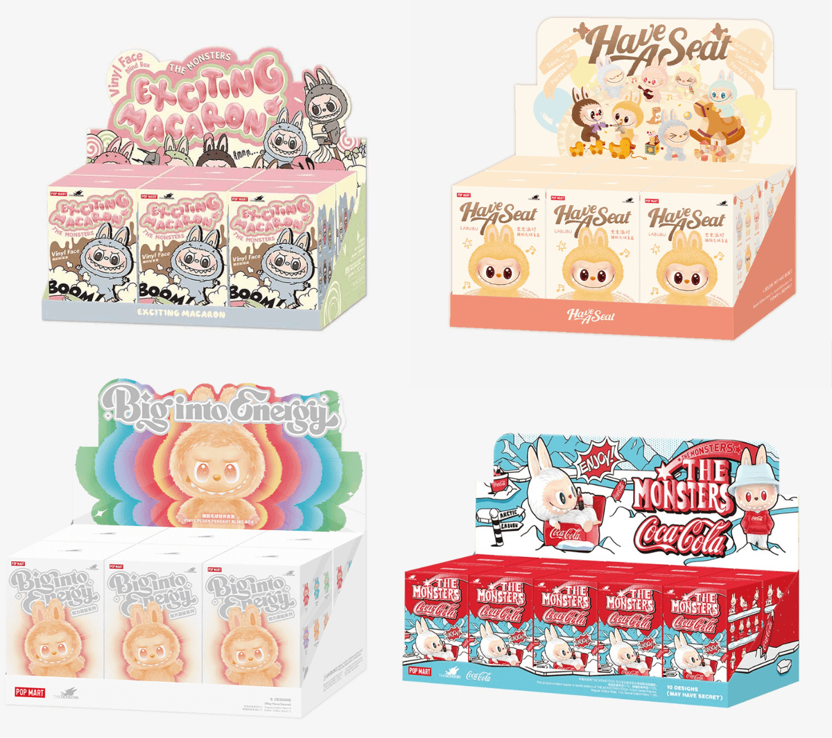 labubu blind box collect