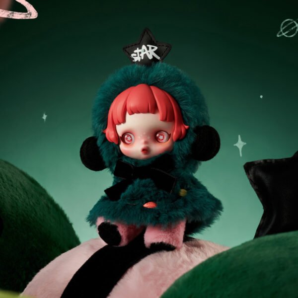 SKULLPANDA Winter Symphony person 06