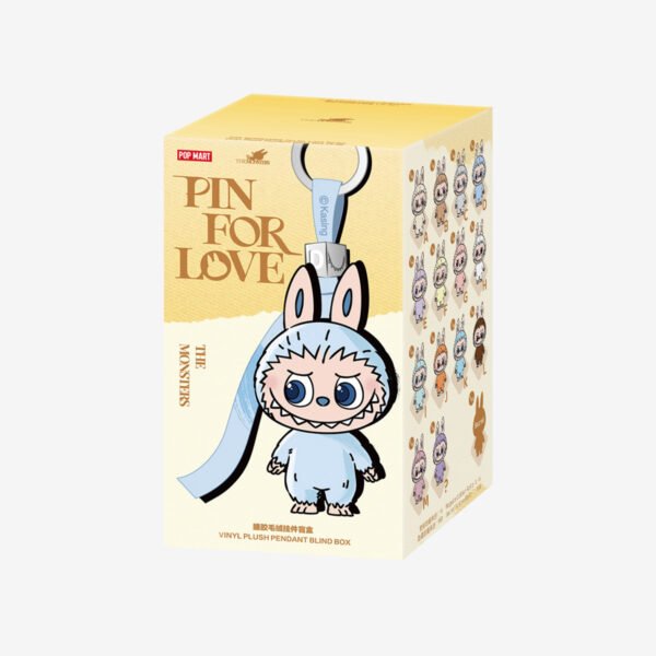 Labubu THE MONSTERS Pin for Love Series original 1