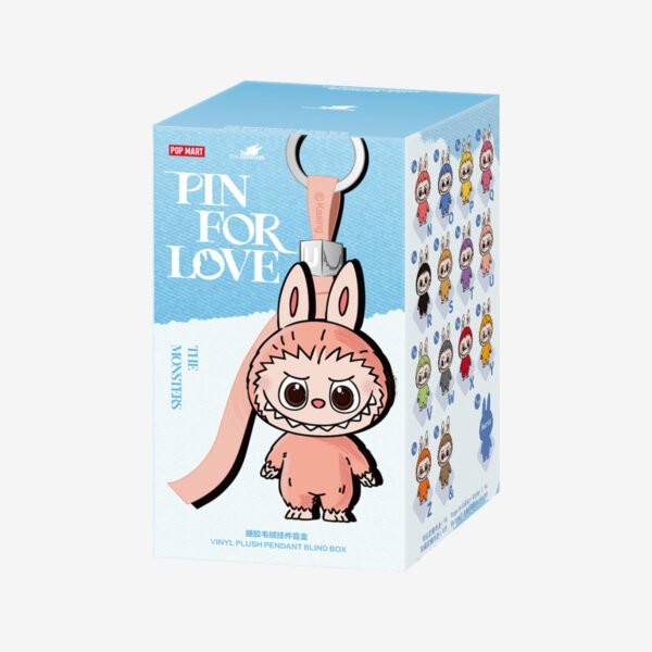 Labubu THE MONSTERS Pin for Love original series